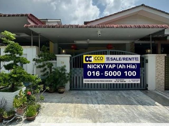 House for sale in Perak, Tanjong Ipoh