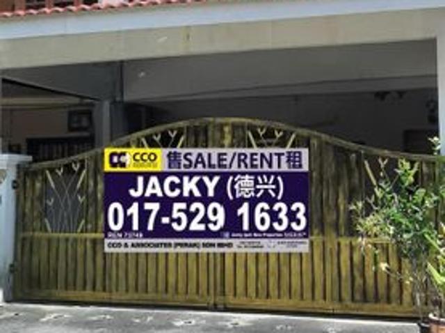 House for rent in Perak, Tanjong Ipoh