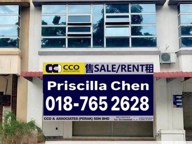 Shop for sale in Perak, Tanjong Ipoh
