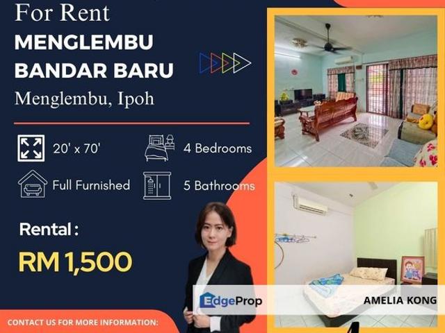 House for rent in Perak, Tanjong Ipoh