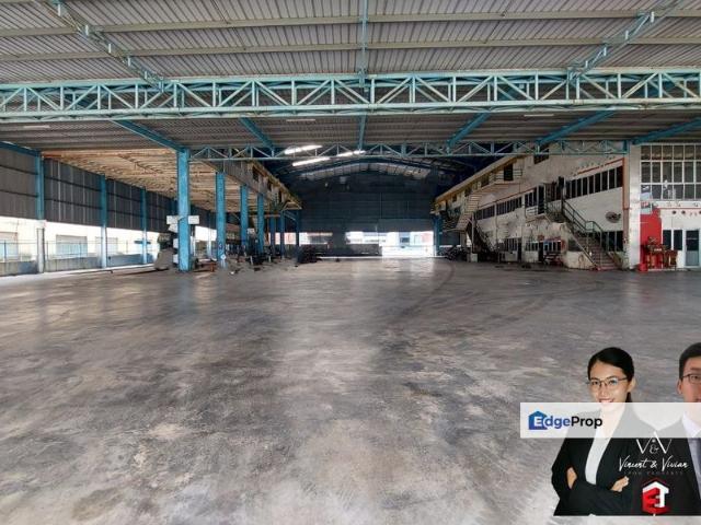Warehouse for rent in Perak, Tanjong Ipoh