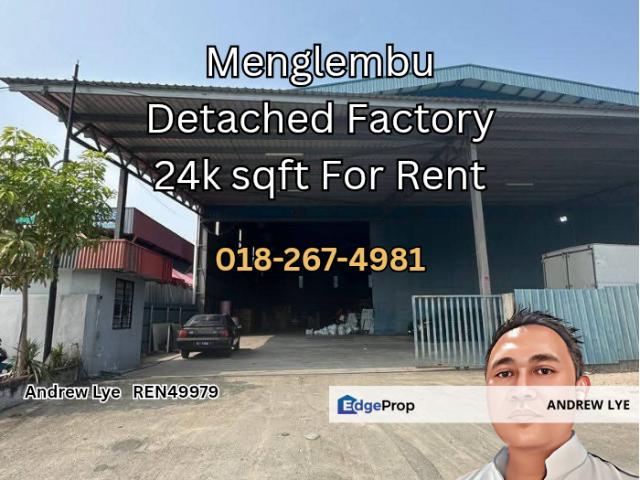 Warehouse for rent in Perak, Tanjong Ipoh