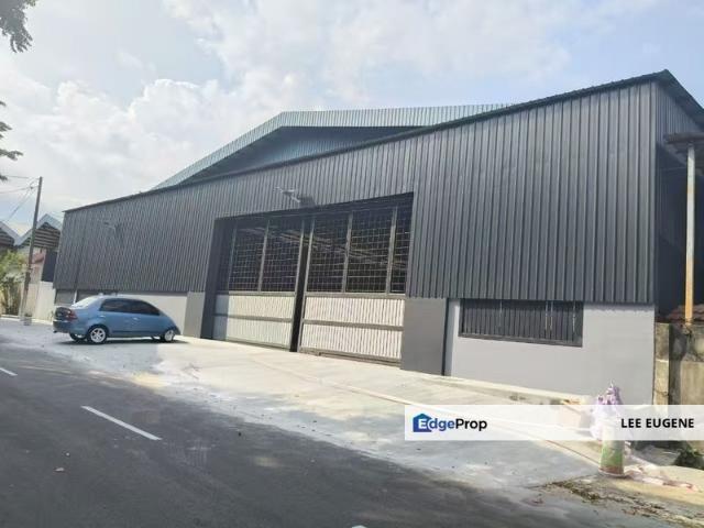 Warehouse for rent in Perak, Tanjong Ipoh