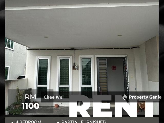 Terraced House for rent in Perak, Tanjong Ipoh