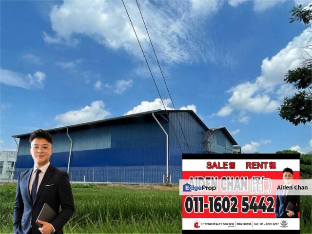 Warehouse for rent in Perak, Tanjong Ipoh