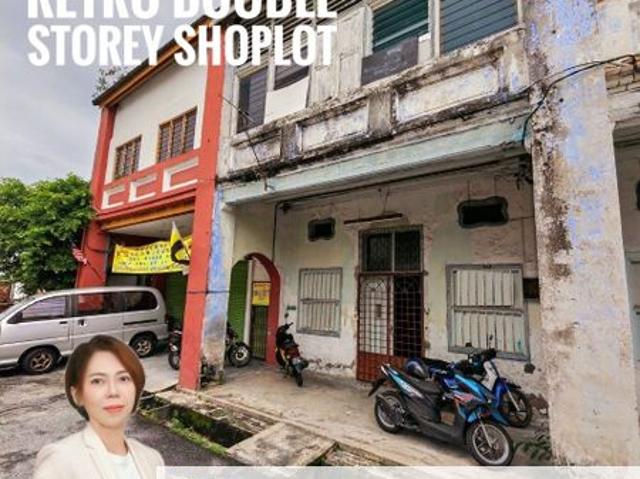 Shop for sale in Perak, Tanjong Ipoh