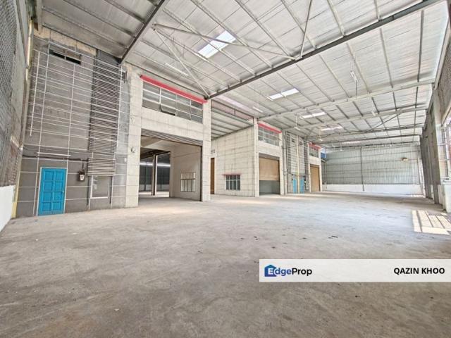 Warehouse for rent in Perak, Tanjong Ipoh