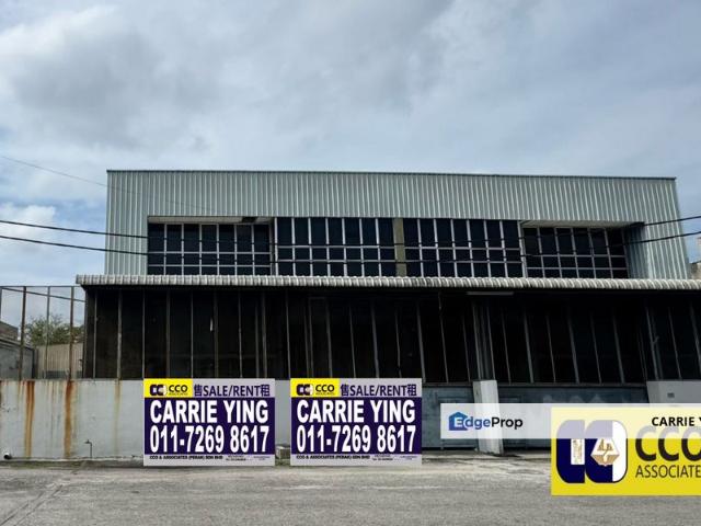 Warehouse for rent in Perak