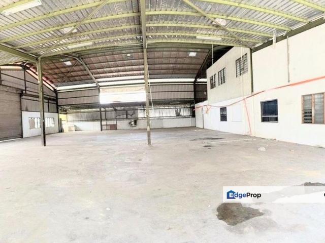 Warehouse for rent in Menglembu, Majlis Bandaraya Ipoh