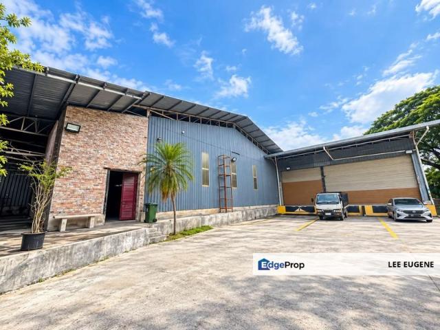 Warehouse for rent in Perak, Tanjong Ipoh