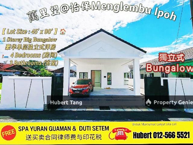 Bungalow for sale in Perak, Tanjong Ipoh