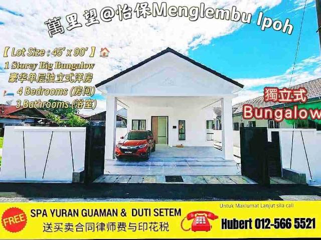 House for sale in Perak, Tanjong Ipoh