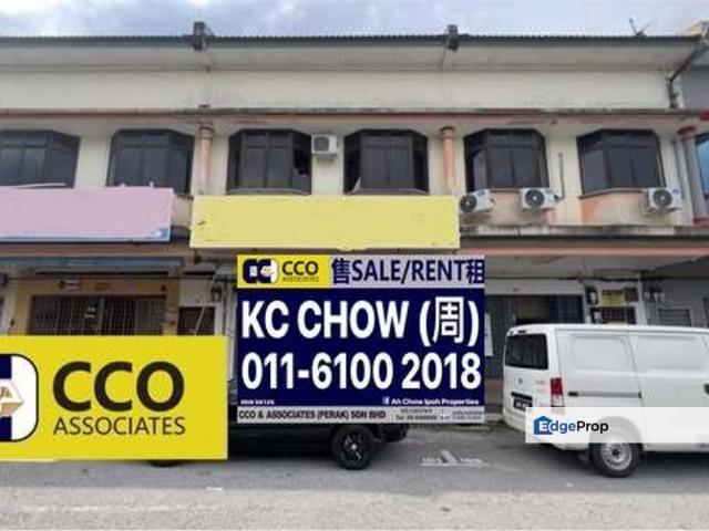 Shop for sale in Perak, Tanjong Ipoh