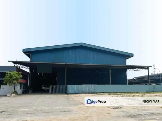 Warehouse for rent in Perak, Tanjong Ipoh
