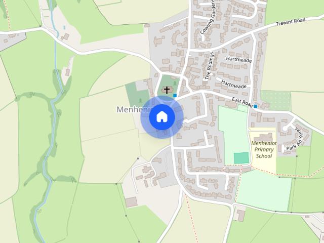 House for rent in Tregrill, Menheniot