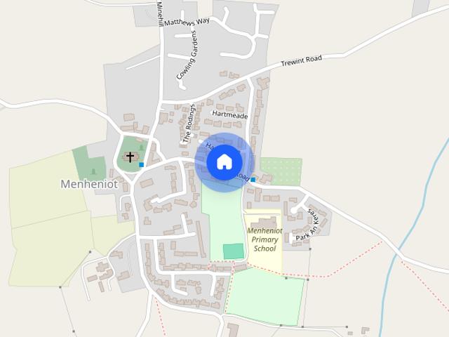 House for rent in Menheniot, Cornwall