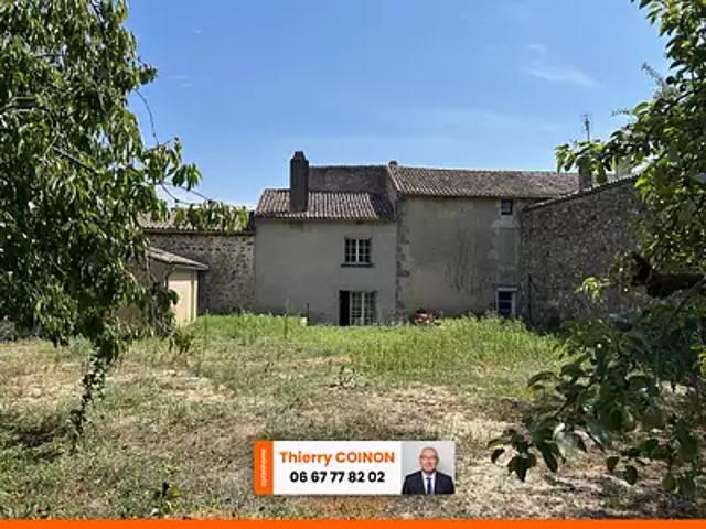 Maison vente à L'Aurière, Ménigoute