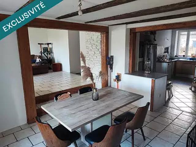 Maison vente à Épinal, Ménil-sur-belvitte