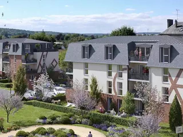 Appartement vente à Les Andelys, Ménilles