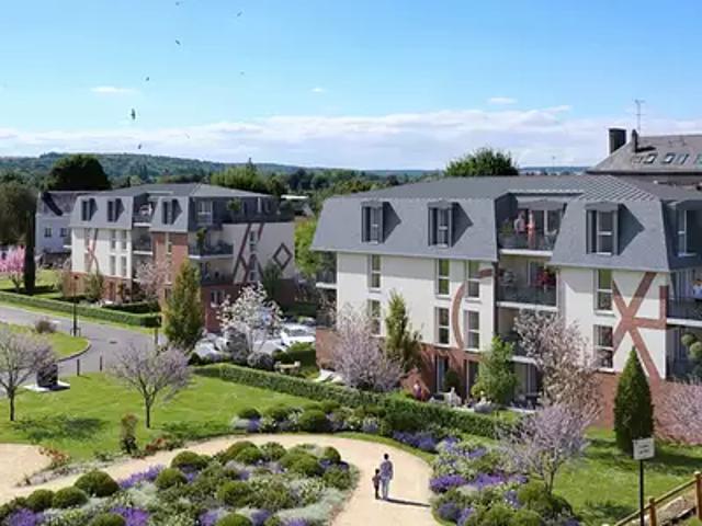 Appartement vente à Les Andelys, Ménilles