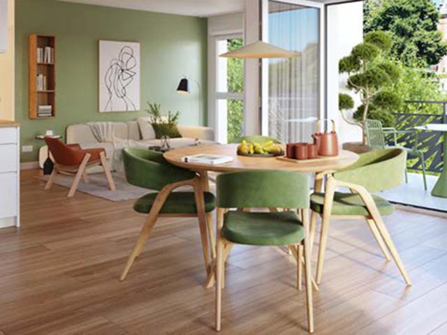 Appartement vente à Les Andelys, Ménilles