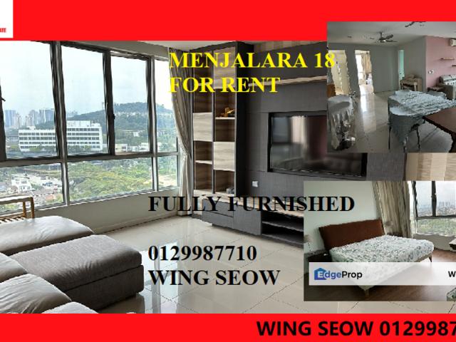 Condominium for rent in Kepong, Kuala Lumpur