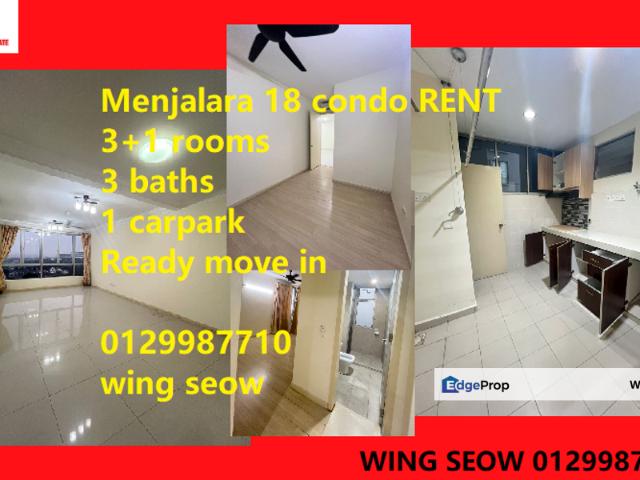Condominium for rent in Kepong, Kuala Lumpur