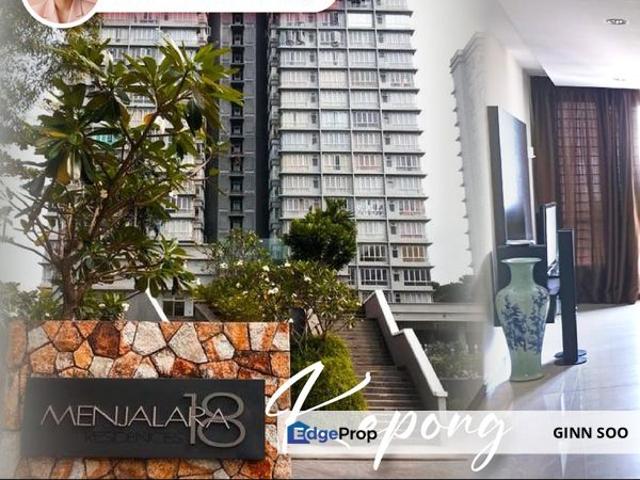Condominium for rent in Kepong, Kuala Lumpur