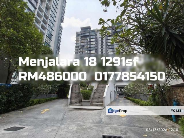 Condominium for sale in Bandar Menjalara, Kepong