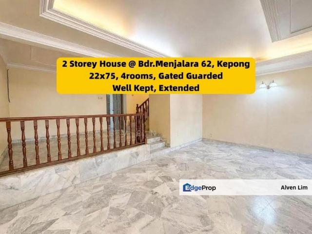 House for sale in Bandar Menjalara, Kuala Lumpur