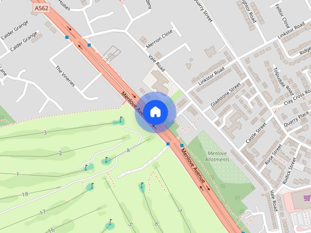 House for rent in Woolton, Liverpool