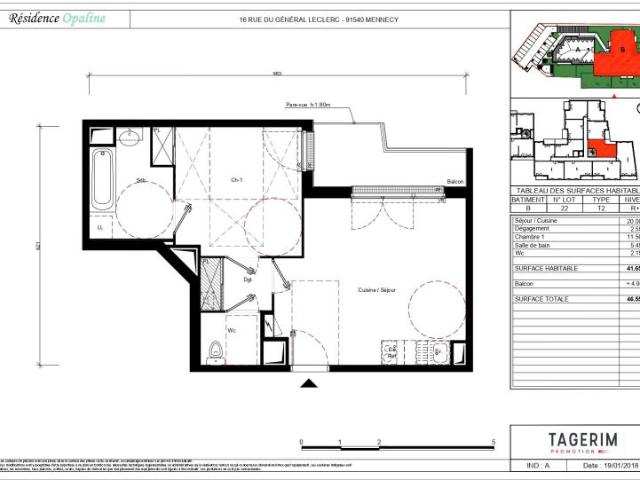 Appartement location à Évry, Mennecy