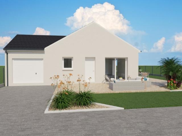 Maison vente à Bernay, Menneval