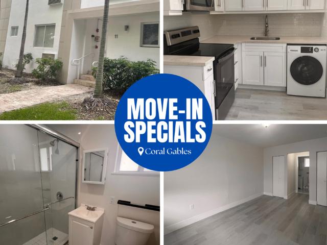 Apartment for rent in Coral Gables, Florida