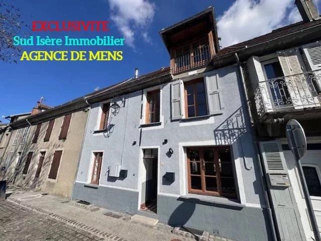 Maison vente à Grenoble, Mens