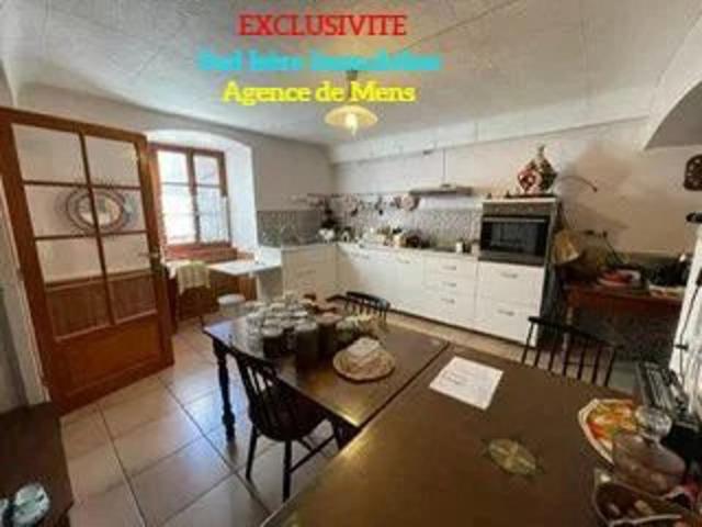 Maison vente à Grenoble, Mens