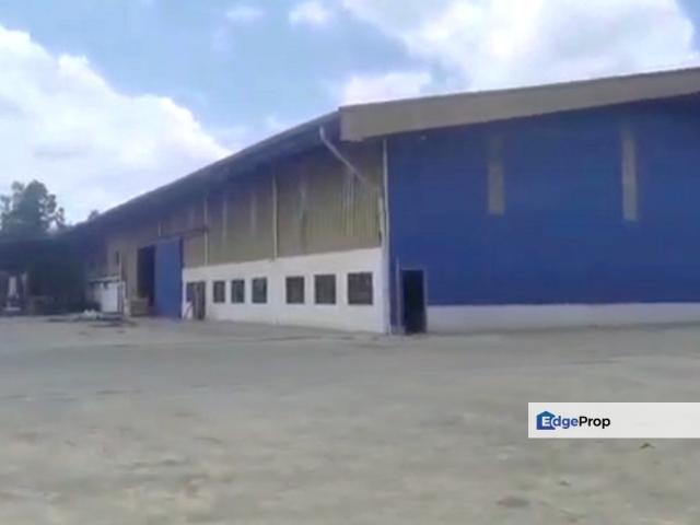Warehouse for rent in Mentakab, Pahang