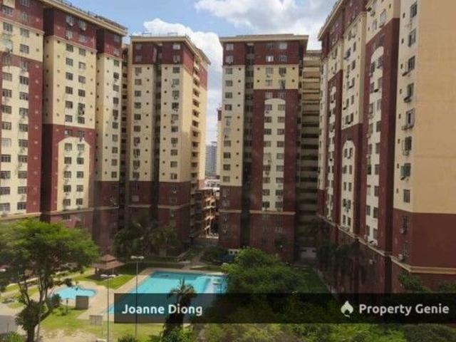 Apartment for rent in Petaling, Subang Jaya