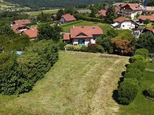 Terrain vente à Chez Bastaly, Menthonnex-en-Bornes