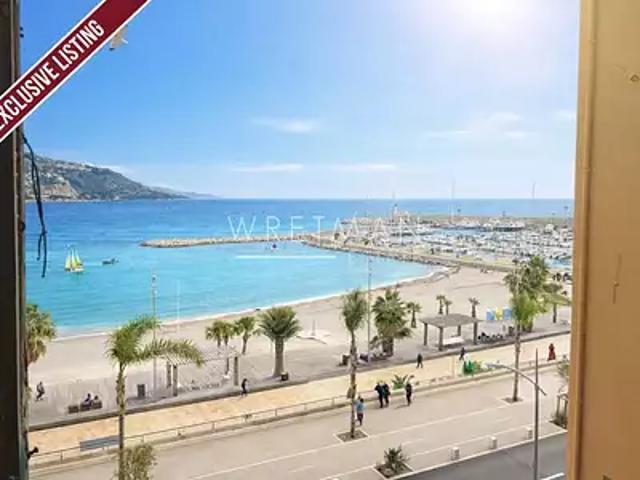 Appartement vente à Nice, Menton