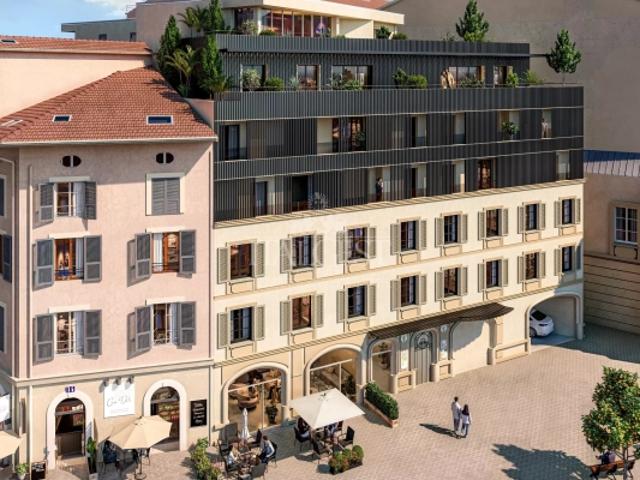 Appartement vente à Nice, Menton