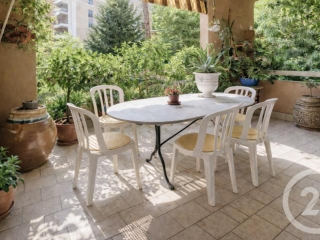 Appartement vente à Nice, Menton