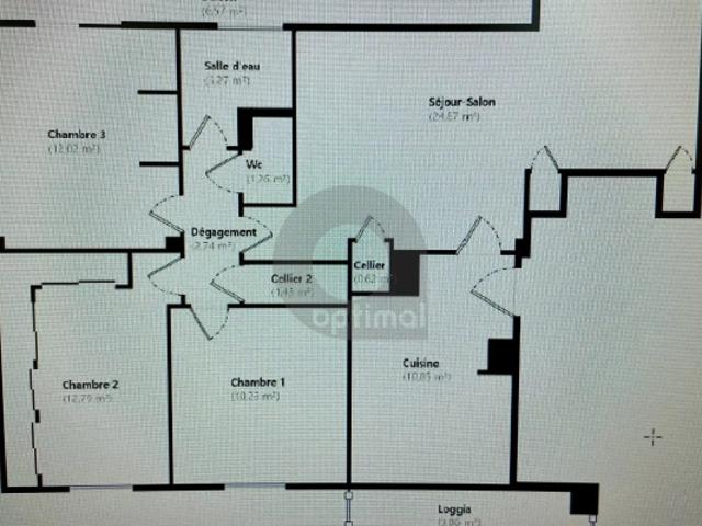 Appartement vente à Nice, Menton