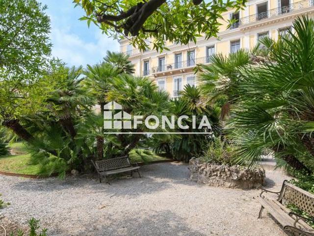Appartement vente à Nice, Menton