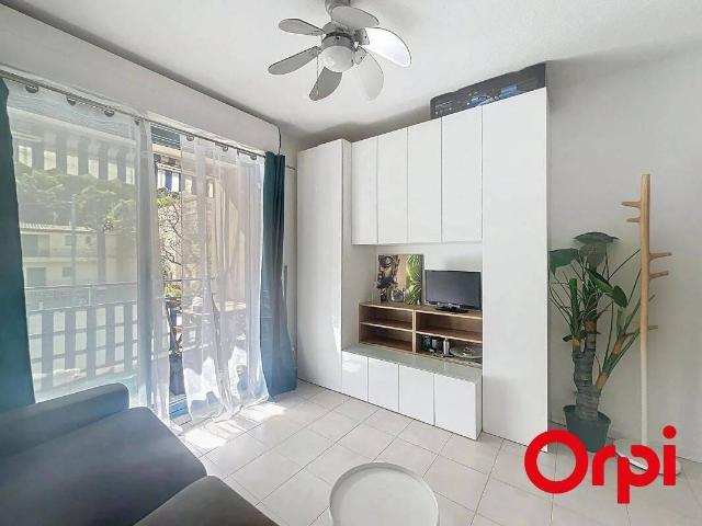 Studio location à Le Careï, Menton