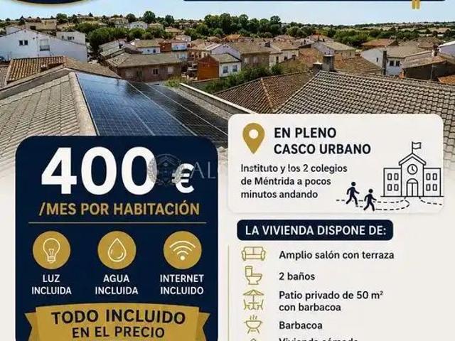 Apartamento en alquiler en Urbanización San Roque II, Méntrida