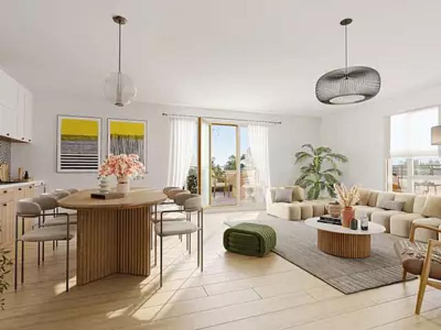 Appartement vente à Pontoise, Menucourt