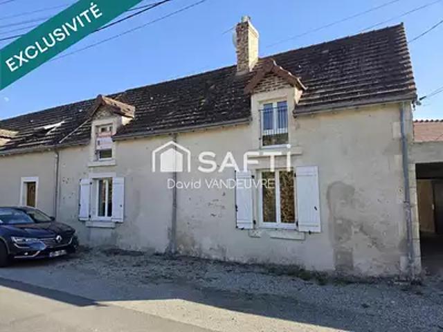 Maison vente à La Cotinière, Méobecq