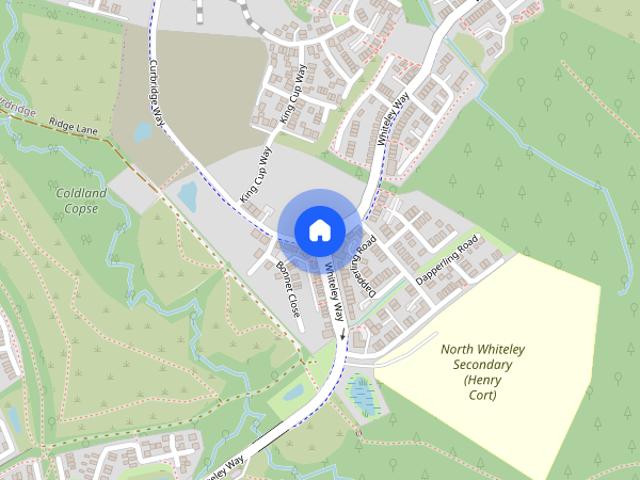 Apartment for rent in Curbridge, Hampshire