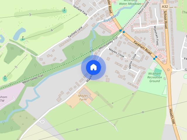 House for rent in Wickham, Hampshire
